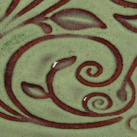 Moss Green - 16-oz Amaco Opalescent Glaze